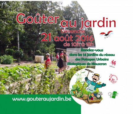 Du bonheur plein le jardin